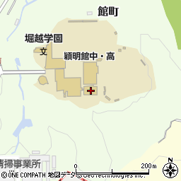 東京都八王子市館町2616周辺の地図
