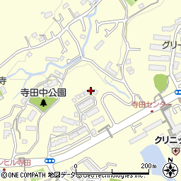 東京都八王子市寺田町432-113周辺の地図