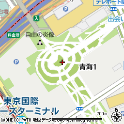 串家物語 ダイバーシティー東京プラザ店周辺の地図