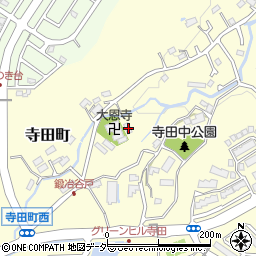 東京都八王子市寺田町982周辺の地図