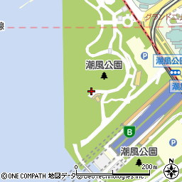 東京都品川区東八潮1周辺の地図