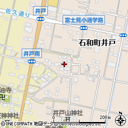 芦沢製作所周辺の地図