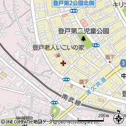 神奈川県川崎市多摩区登戸新町242周辺の地図