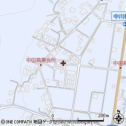 長野県上伊那郡中川村片桐1530-9周辺の地図