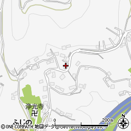 神奈川県相模原市緑区吉野1498-1周辺の地図