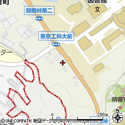 東京都八王子市片倉町1400周辺の地図