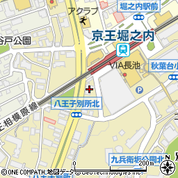 東京都八王子市別所1丁目9-3周辺の地図