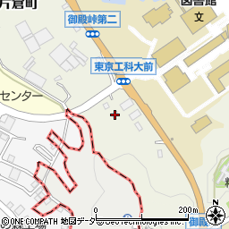 東京都八王子市片倉町1786周辺の地図