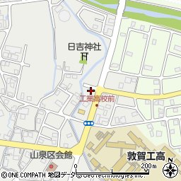 福井県敦賀市山泉9-503周辺の地図