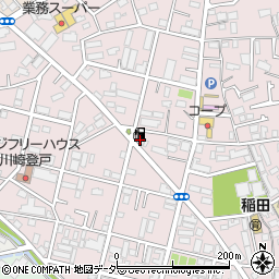 ＥＮＥＯＳ台和ＳＳ周辺の地図
