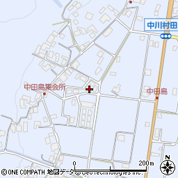 長野県上伊那郡中川村片桐1530-8周辺の地図