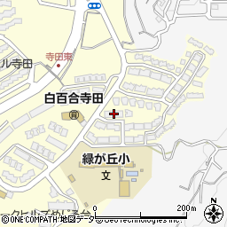 東京都八王子市寺田町432-35周辺の地図