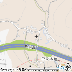 神奈川県相模原市緑区与瀬2053周辺の地図