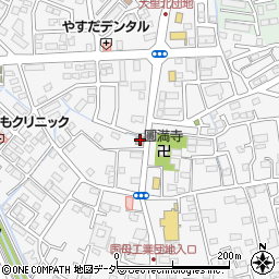 円満寺公民館周辺の地図