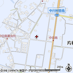 長野県上伊那郡中川村片桐1587-1周辺の地図