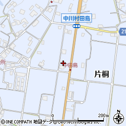 長野県上伊那郡中川村片桐1566周辺の地図