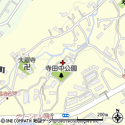 東京都八王子市寺田町996-1周辺の地図