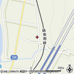 岐阜県郡上市美並町大原2578周辺の地図