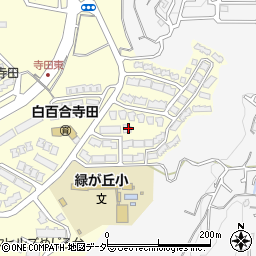 東京都八王子市寺田町432-34周辺の地図
