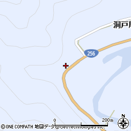 岐阜県関市洞戸尾倉96周辺の地図