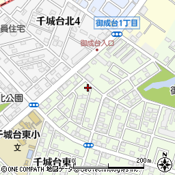 グラン・パレ・千城周辺の地図