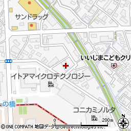 株式会社ツヅキ通信特機周辺の地図