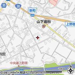 ケアステーションにんじん・上野原周辺の地図