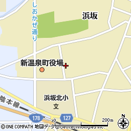 志田木材周辺の地図