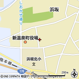 志田木材周辺の地図