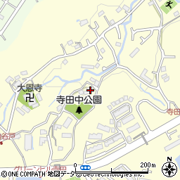 東京都八王子市寺田町992-1周辺の地図