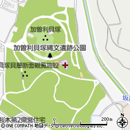 千葉市立加曽利貝塚博物館周辺の地図