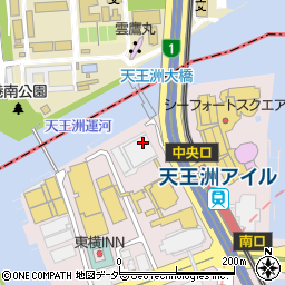 ファミリーマート天王洲ファーストタワー店周辺の地図