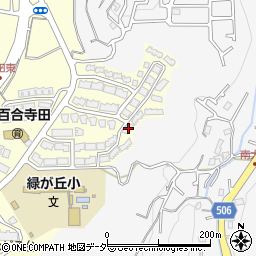 東京都八王子市寺田町432-27周辺の地図