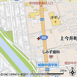 クレール上今井弐番館周辺の地図