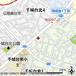 牧野工務店周辺の地図