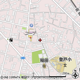 日本同盟キリスト教団登戸教会周辺の地図