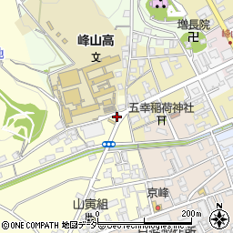 俵公喜・理容室周辺の地図