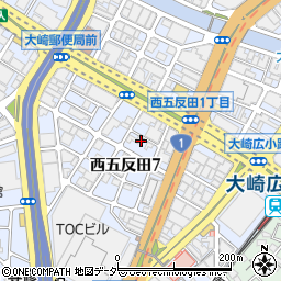 株式会社アイタイス周辺の地図