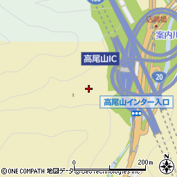 東京都八王子市南浅川町2663周辺の地図