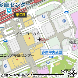 みずほ銀行多摩センター支店 ＡＴＭ周辺の地図