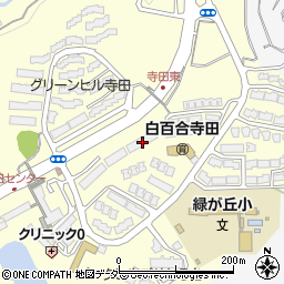 東京都八王子市寺田町432-98周辺の地図