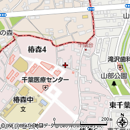 日本調剤椿森薬局周辺の地図