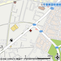 すき家千葉小倉店周辺の地図
