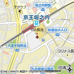 アイメーク　京王堀之内店周辺の地図