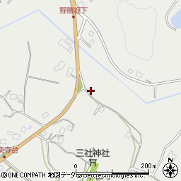 千葉県東金市極楽寺187周辺の地図