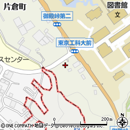 東京都八王子市片倉町1790周辺の地図