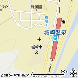 ＫＫＲ城崎玄武周辺の地図