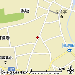 米寅商店周辺の地図