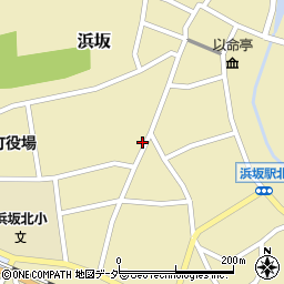 米寅商店周辺の地図