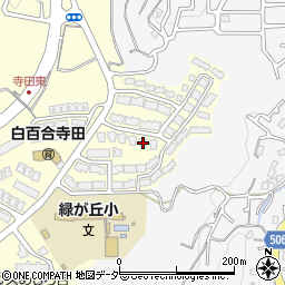 東京都八王子市寺田町432-29周辺の地図